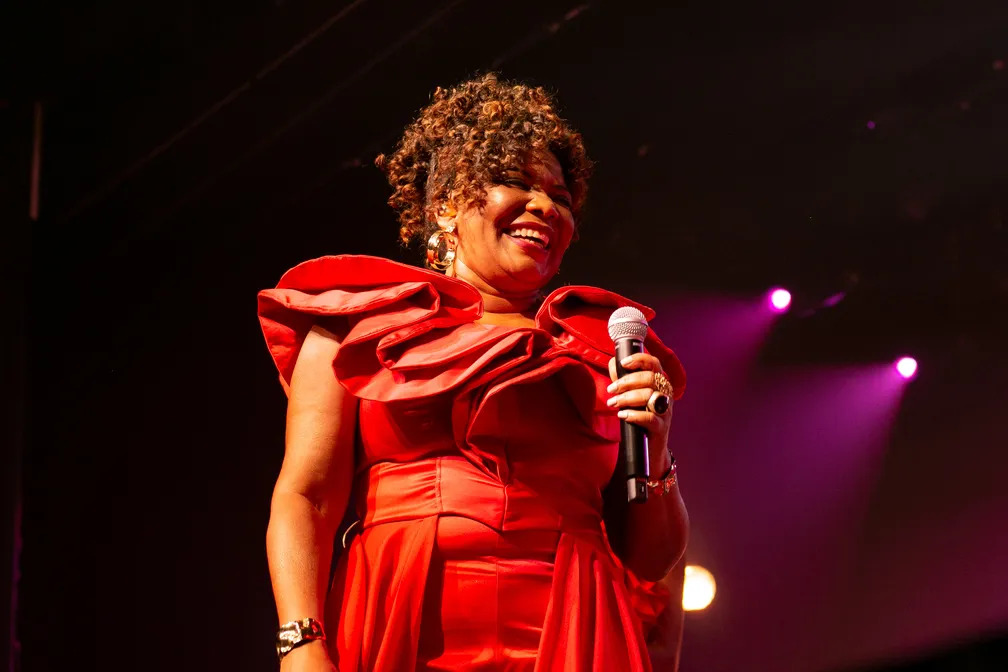 Margareth Menezes é homenageada no Women's Music Event 2022