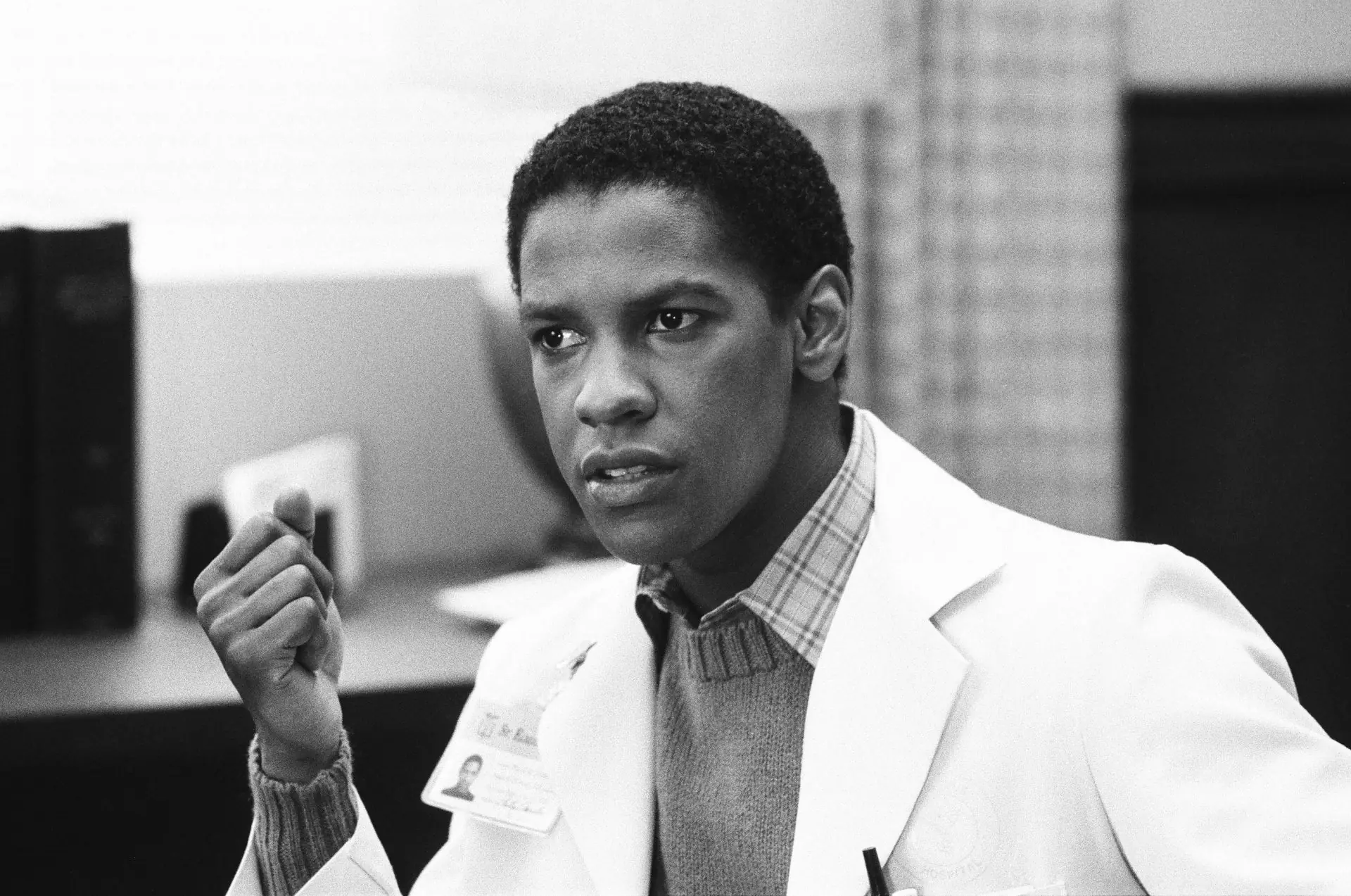 Denzel Washingto Wilma 1977