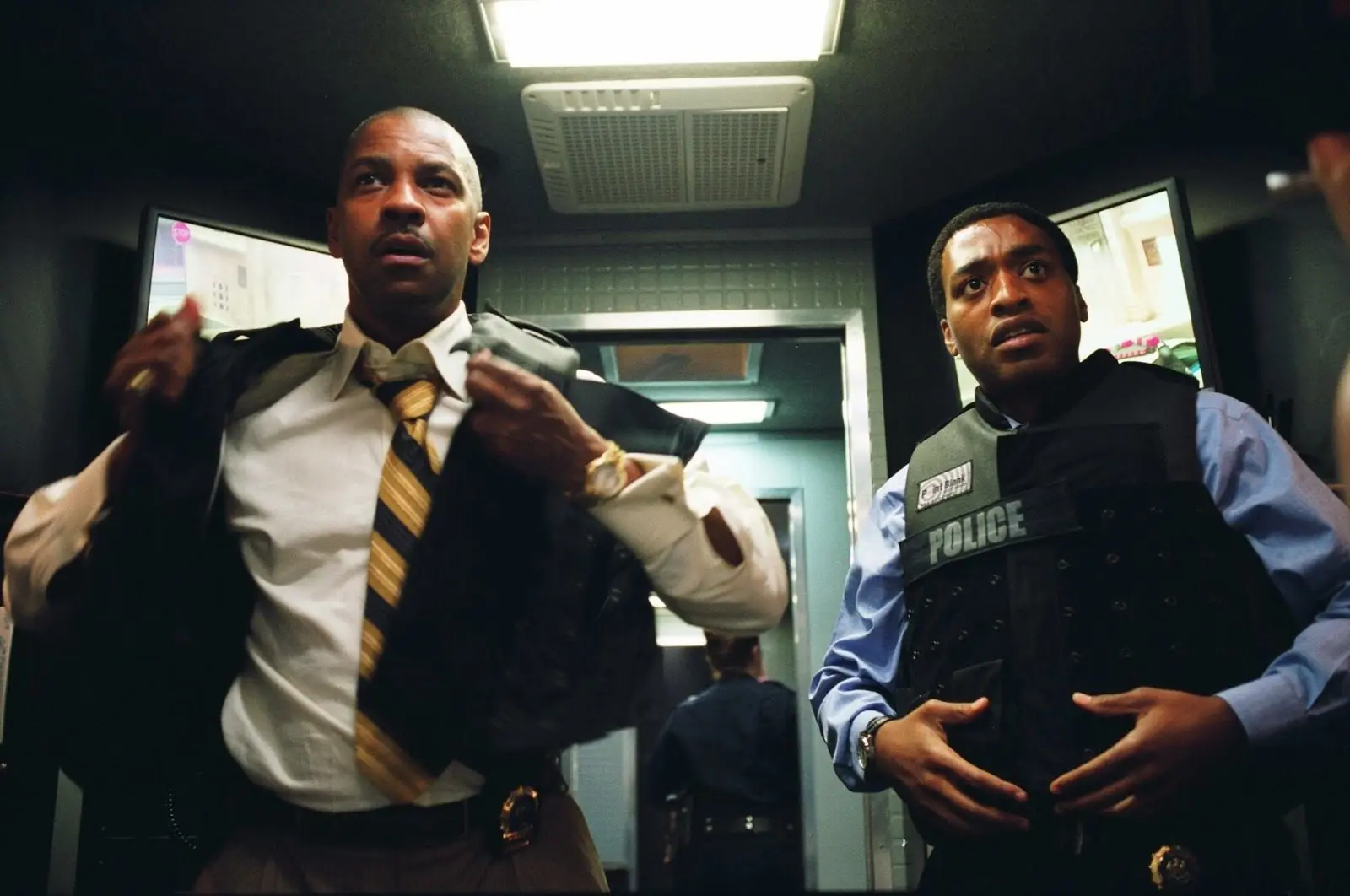 Denzel Washington Chiwetel Ejiofor Inside Man