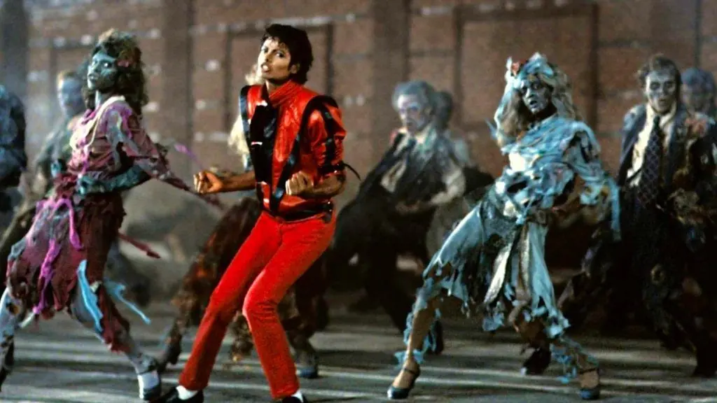 Terror - Michael Jackson em Thriller