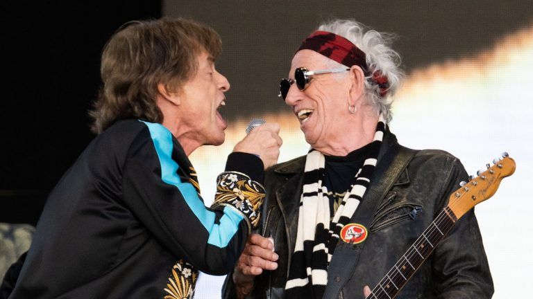 Mick Jagger e Keith Richards - Rolling Stones