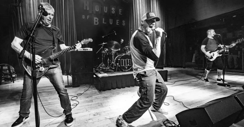 Black Flag no palco 2023