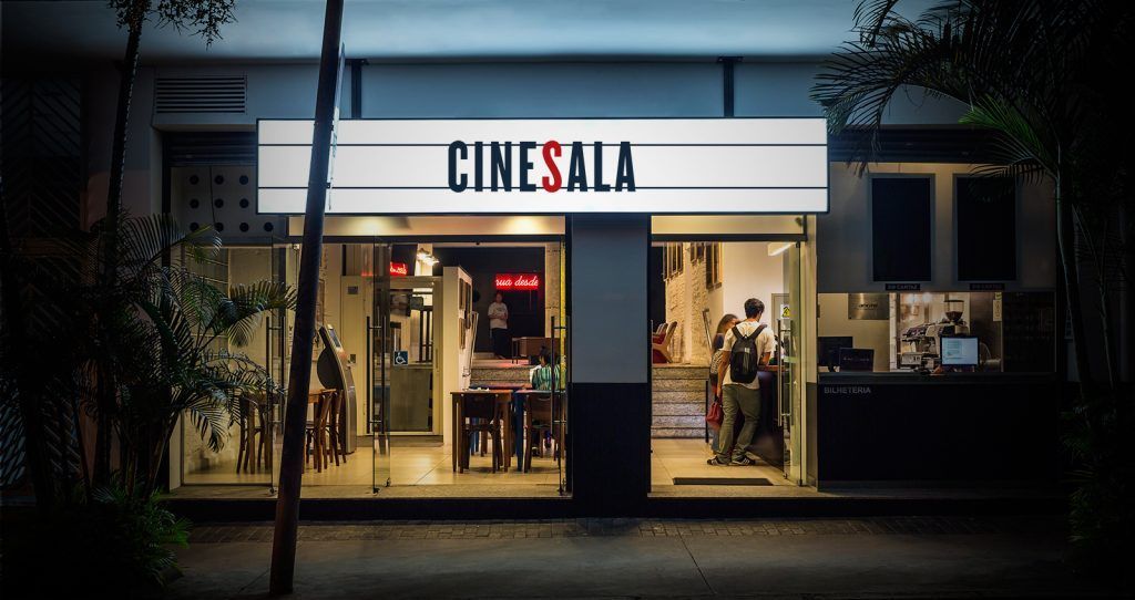 Cinema de rua Cinesala