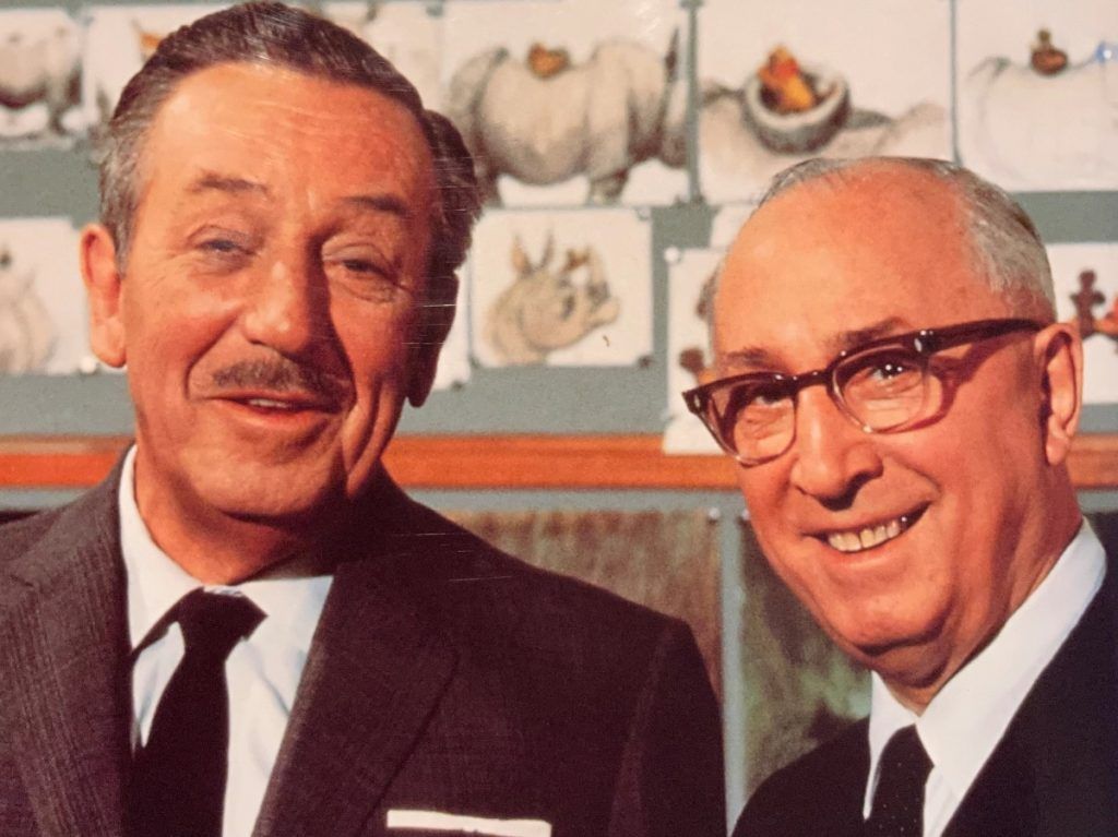 Walt Disney e Roy Disney
