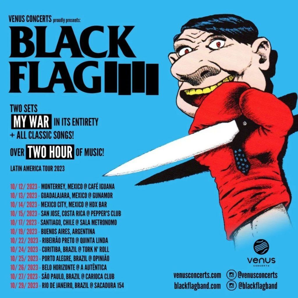 Black Flag tour