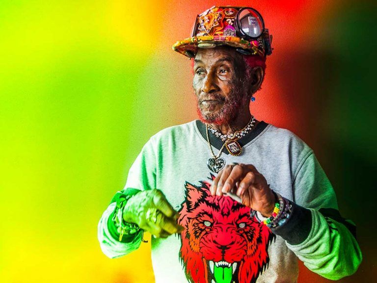 Lee Scratch Perry King Perry