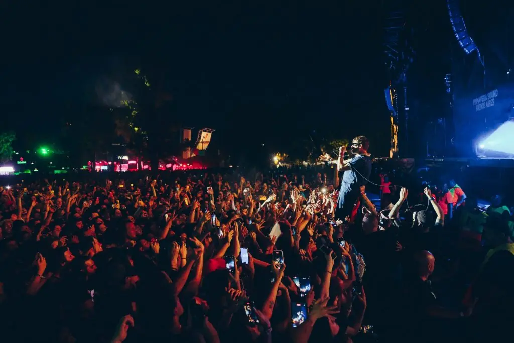 Blur no Primavera Sound Buenos Aires