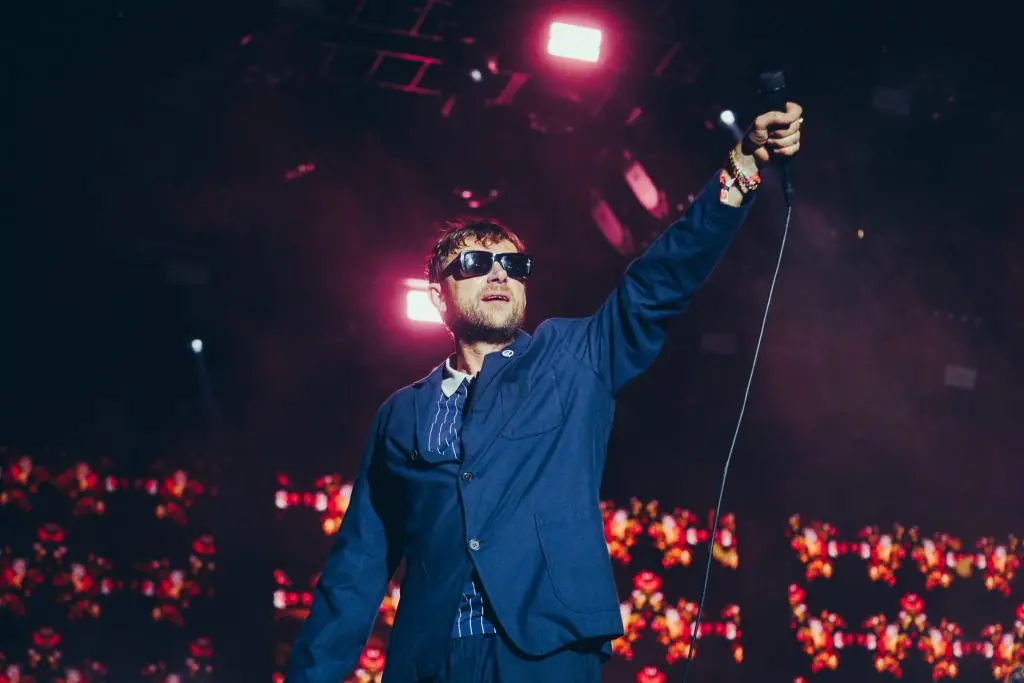 Damon Albarn, Blur - Primavera Sound Buenos Aires 2023
