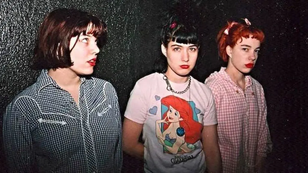 Bikini Kill Shows internacionais