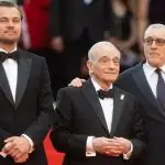 Leonardo DiCaprio, Martin Scorsese and Robert De Niro. PHOTO: SAMIR HUSSEIN/WIREIMAGE