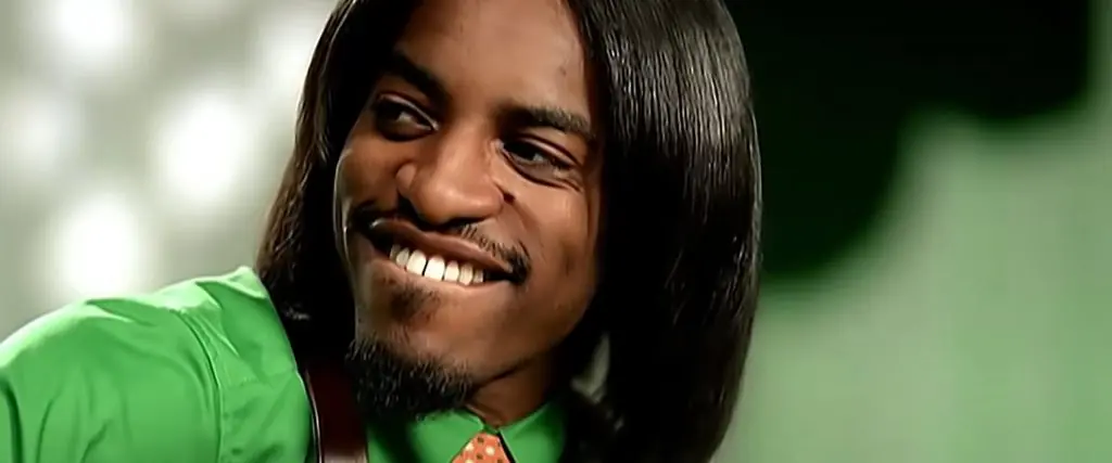 Andre 3000. Artistas que assustaram os fãs