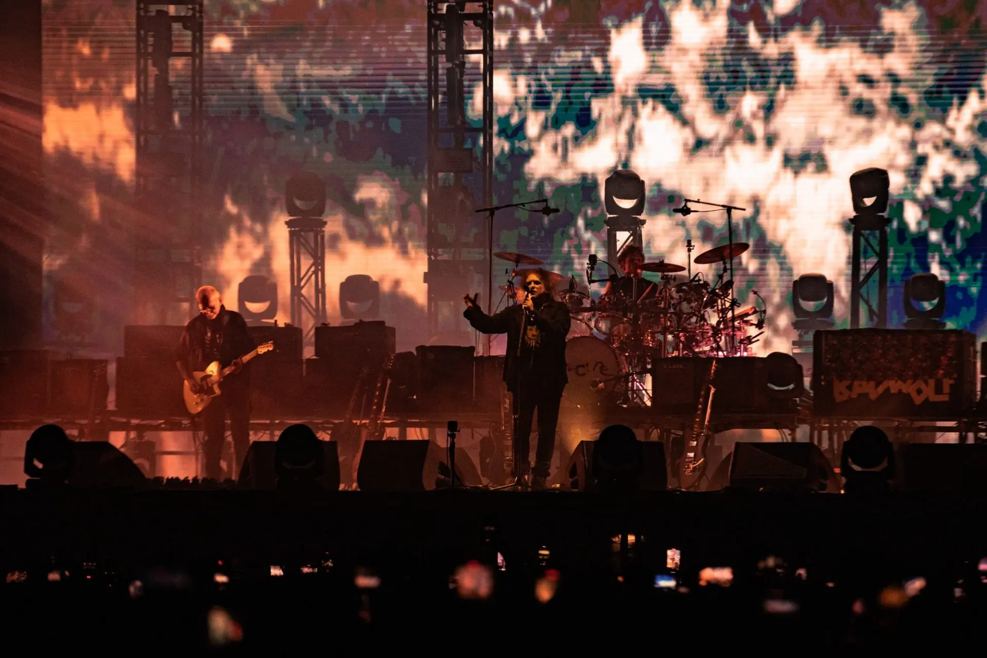 The Cure Primavera Sound Buenos Aires 2023