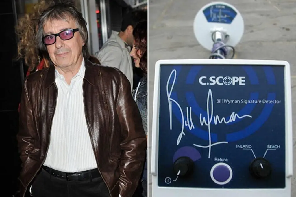 Detector de Metal do Bill Wyman