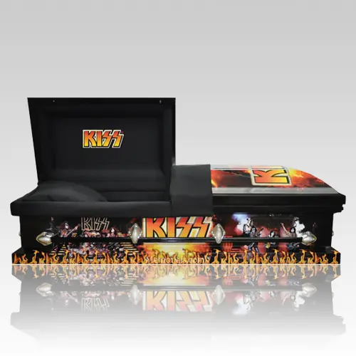 Caixão do Kiss