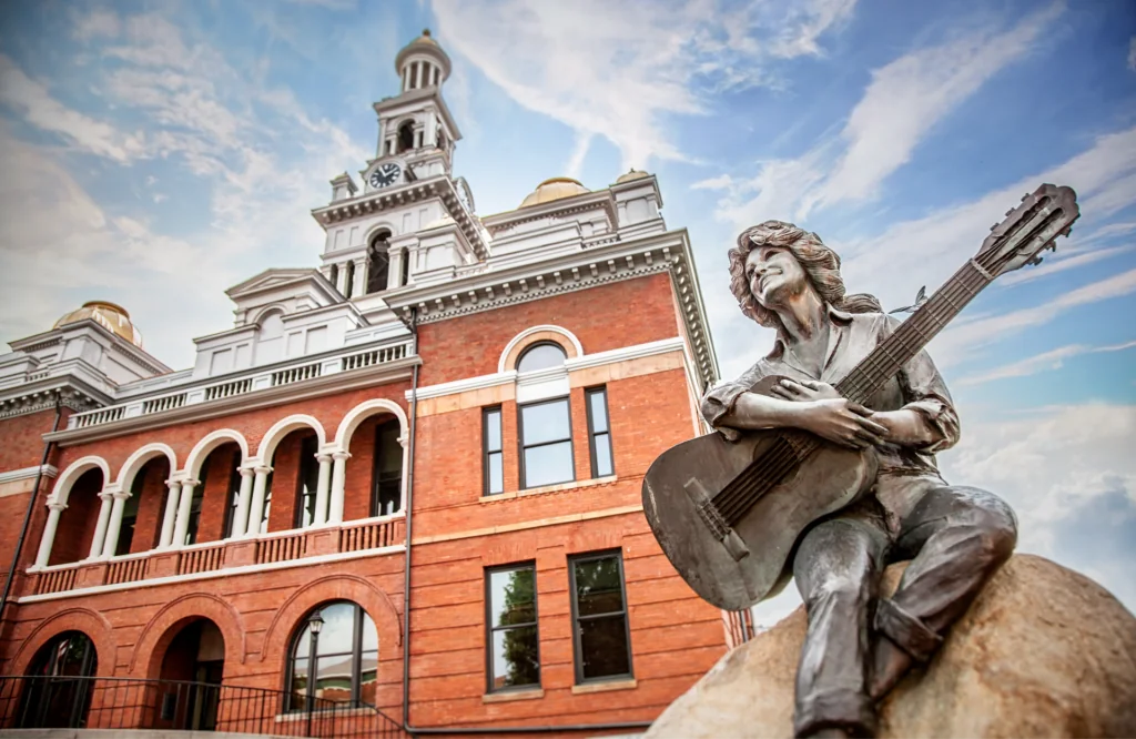 Estátua de Dolly Parton