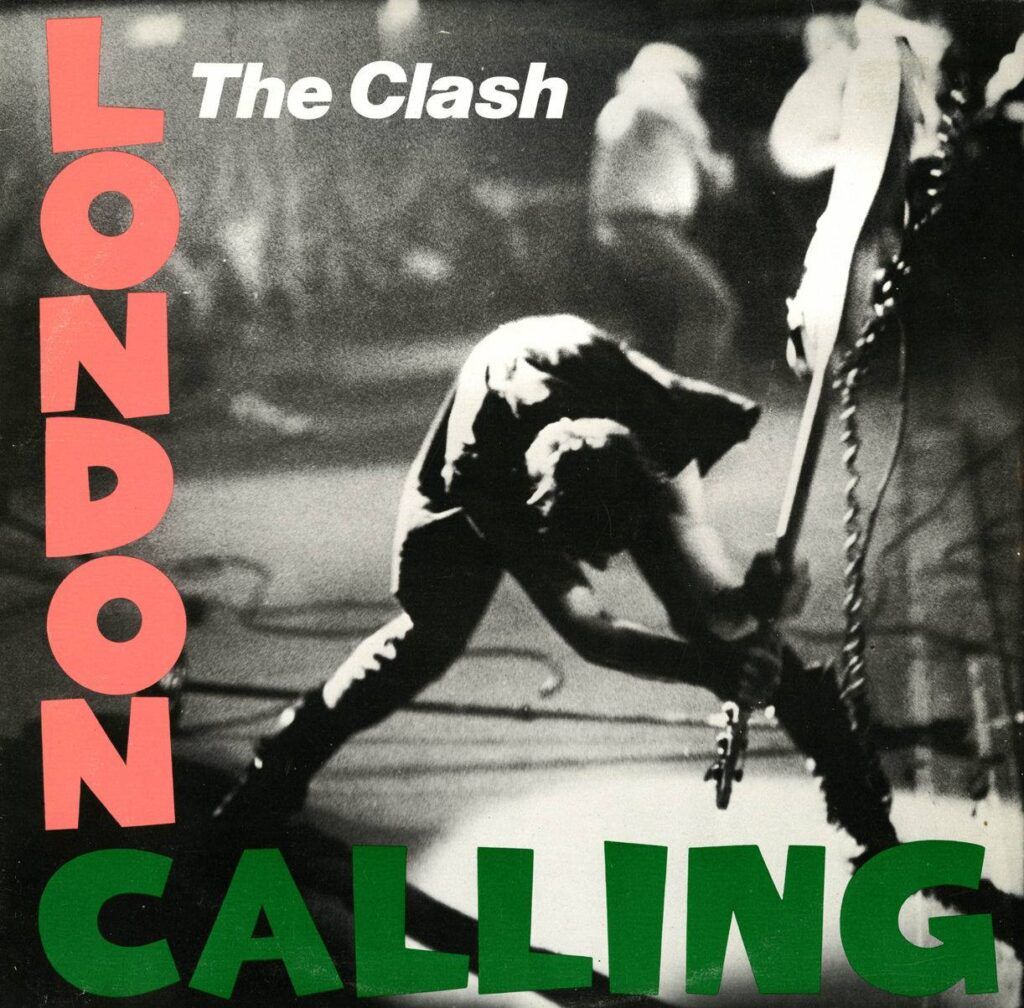 Capa de London Colling, do The Clash