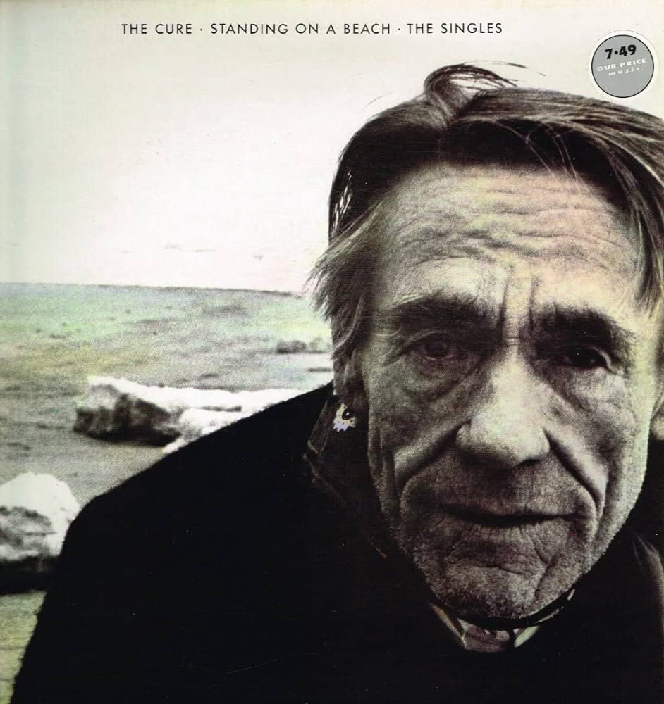Capa de Standing At The Beach do The Cure