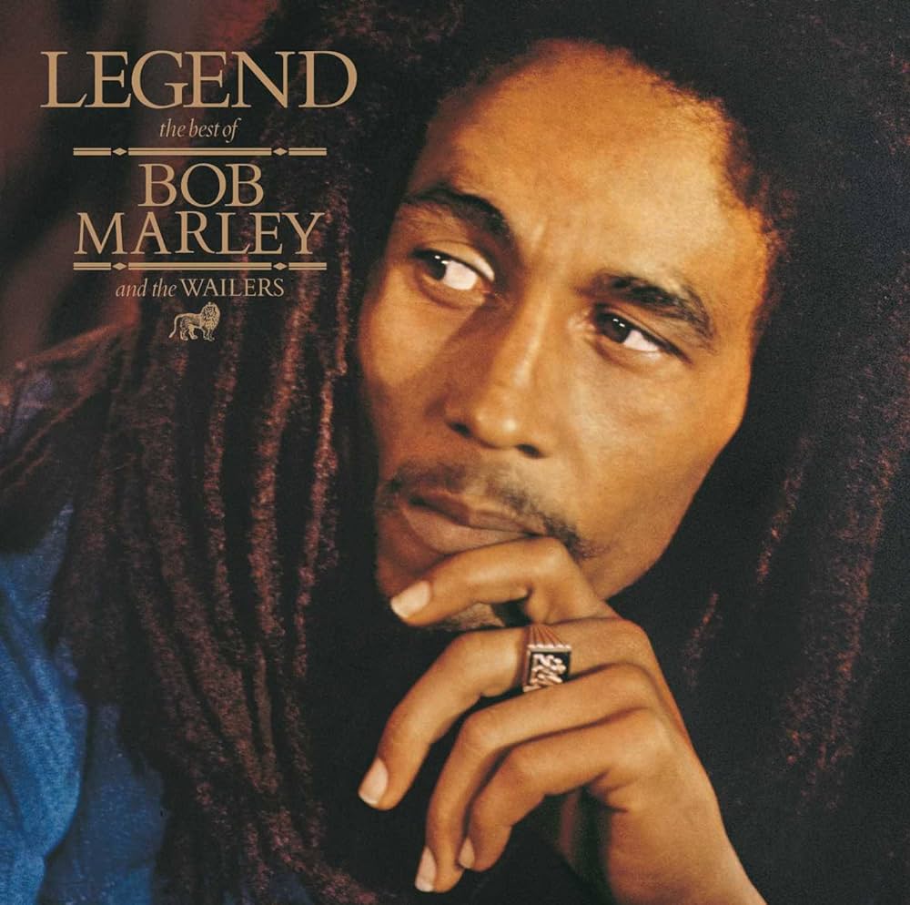 Capa de Legend, de Bob Marley