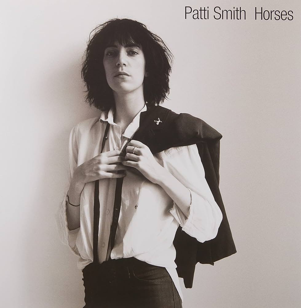 Capa de Horses, da Patti Smith