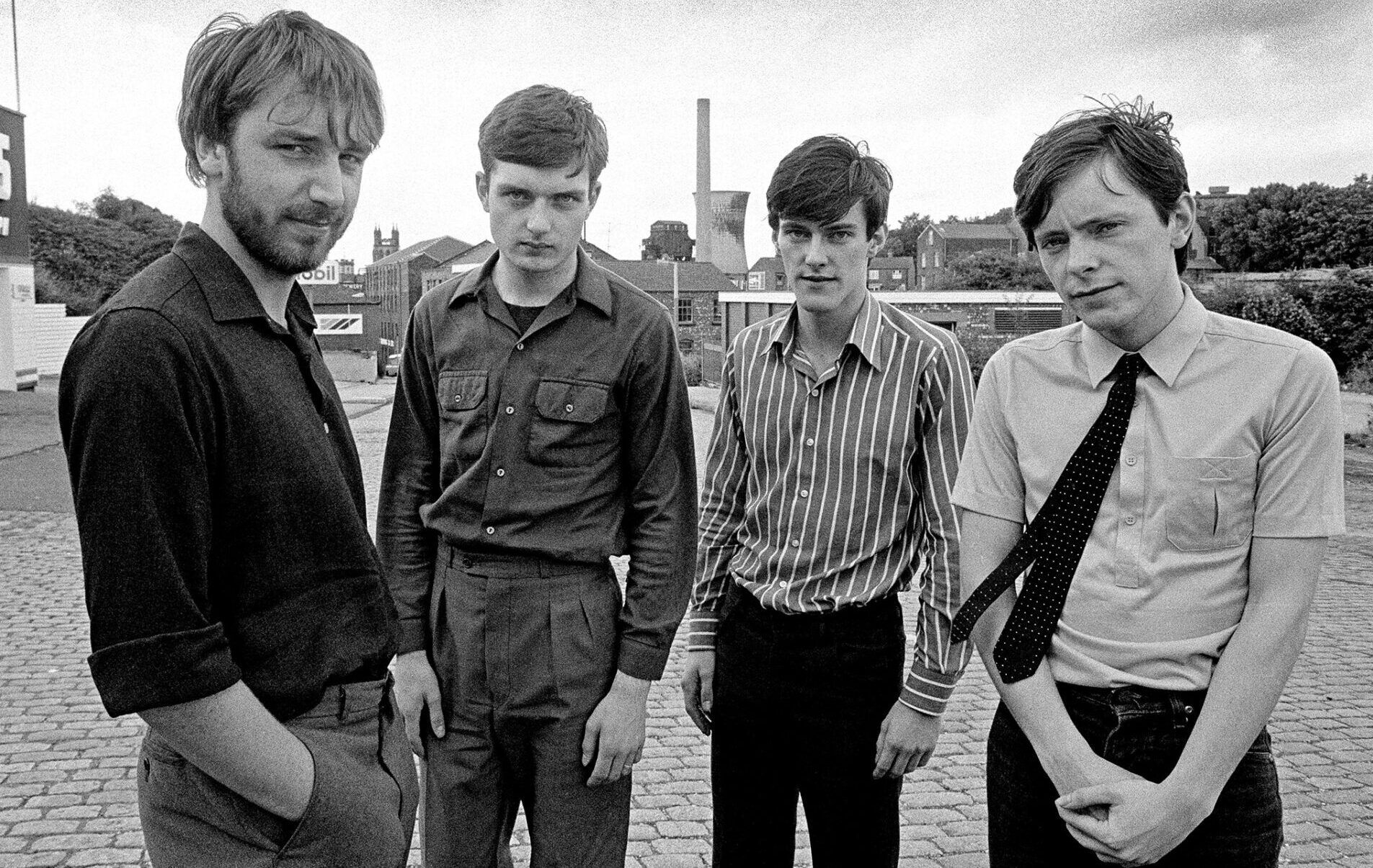 Há 46 anos, Joy Division subia no palco pela primeira vez