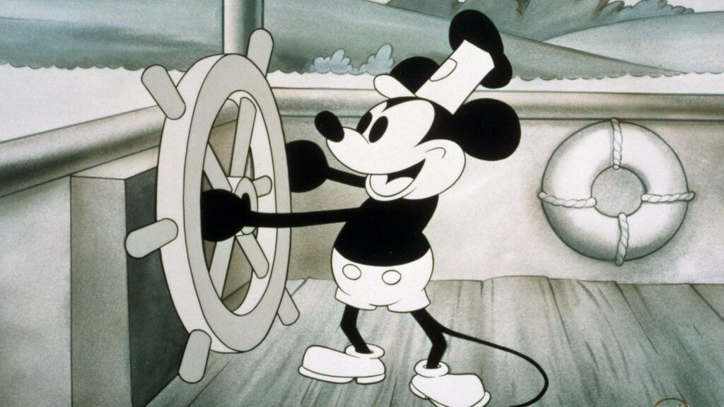 Mickey Mouse, da Disney, vai virar domínio público no dia 1º de
