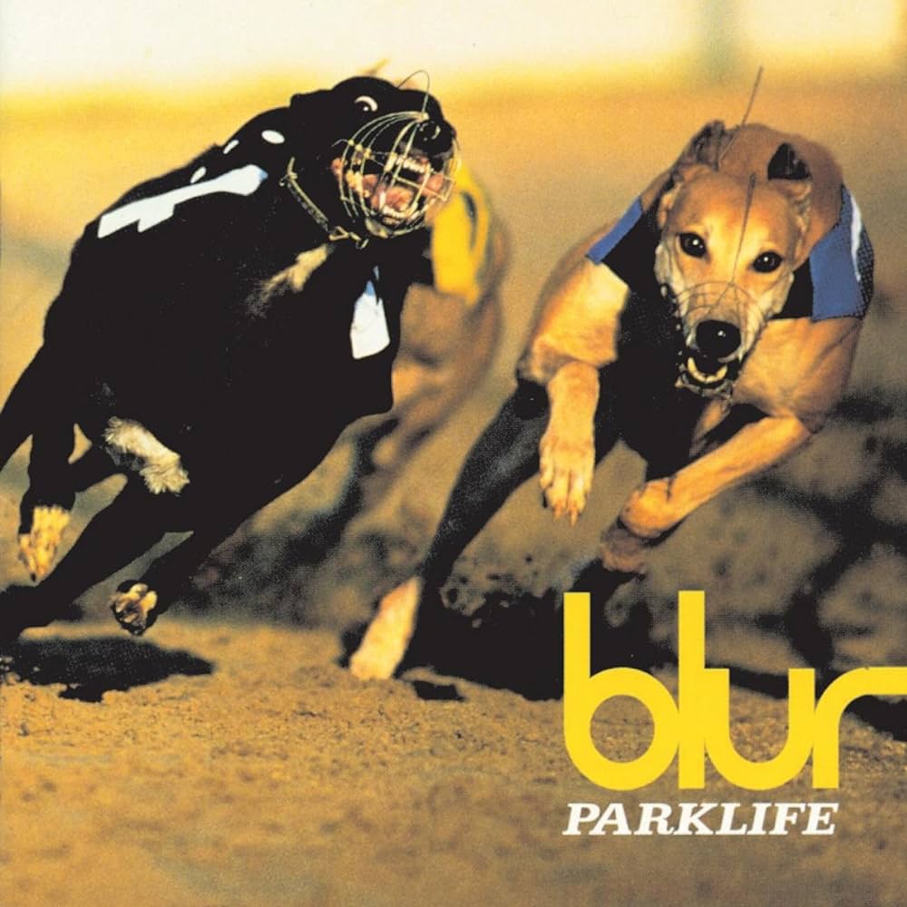 capa de parklife, de Blur