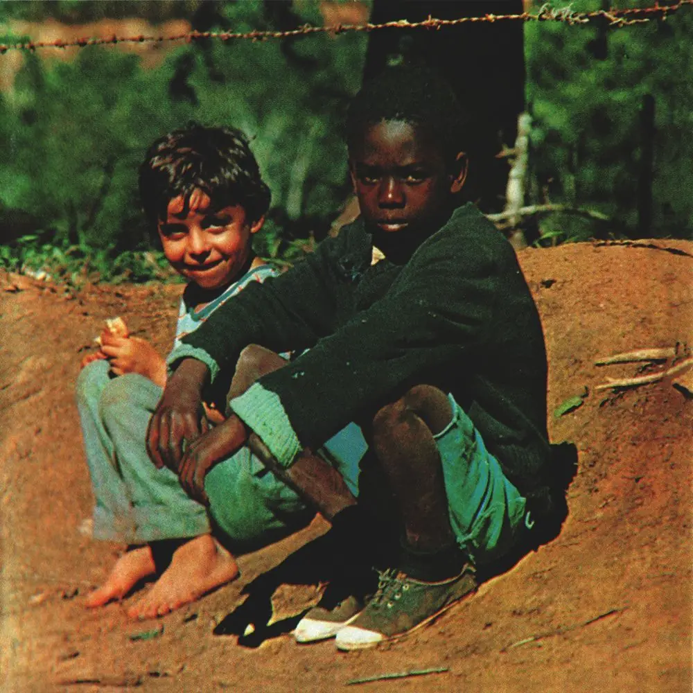 Capa de Clube da Esquina, de Milton Nascimento e Lô Borges