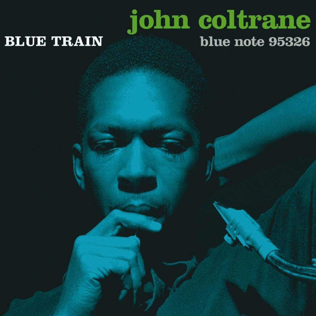 capa de Blue Train, do John Coltrane