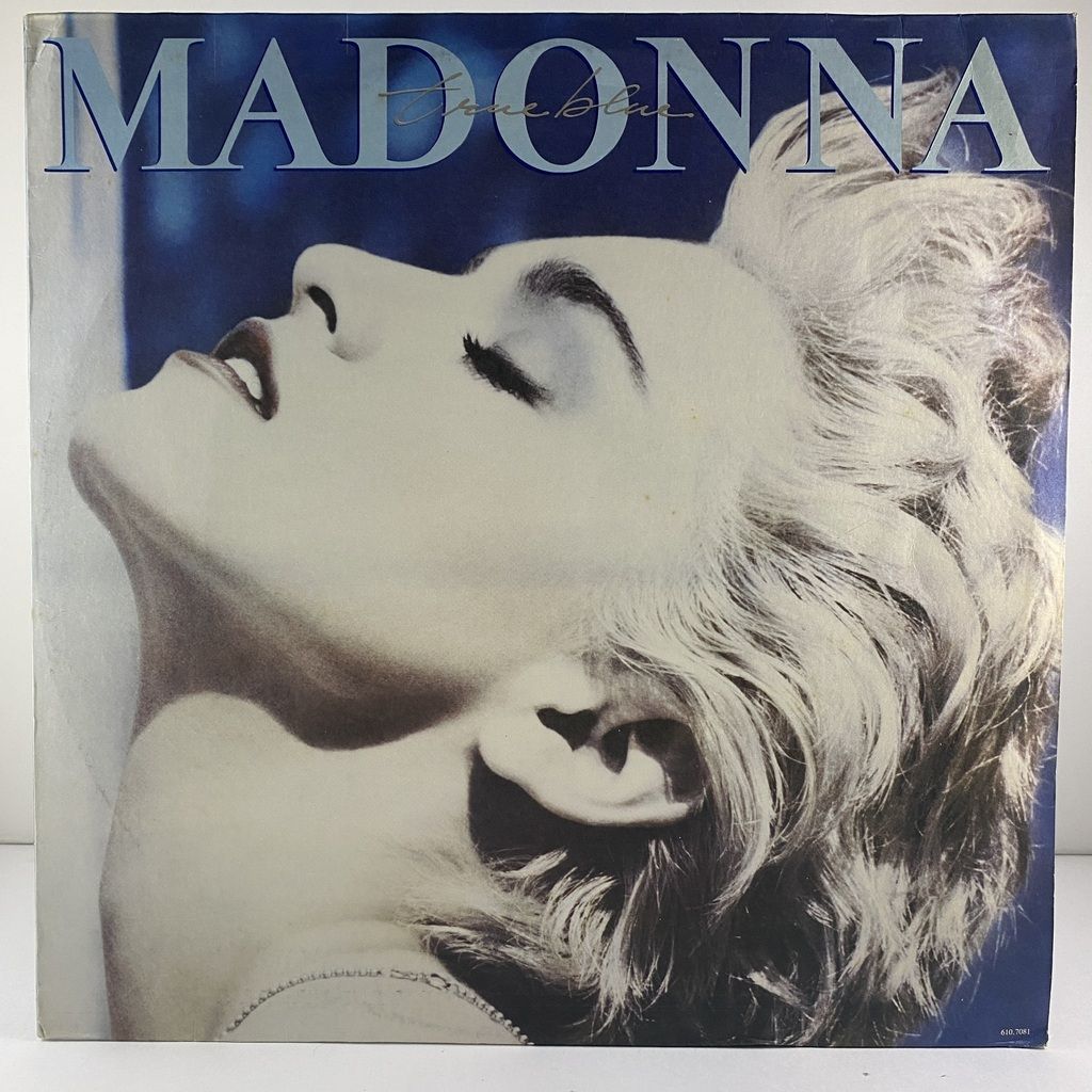 Capa de True Blue, de Madonna