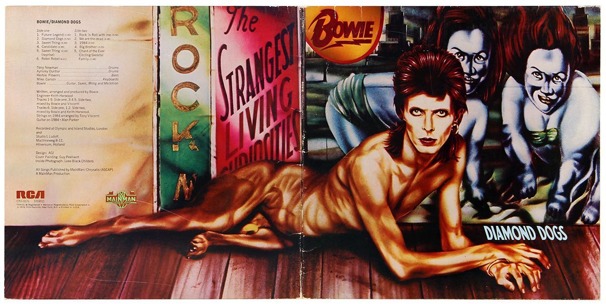Clássico de Bowie ganhará edição luxuosa em 50º aniversário