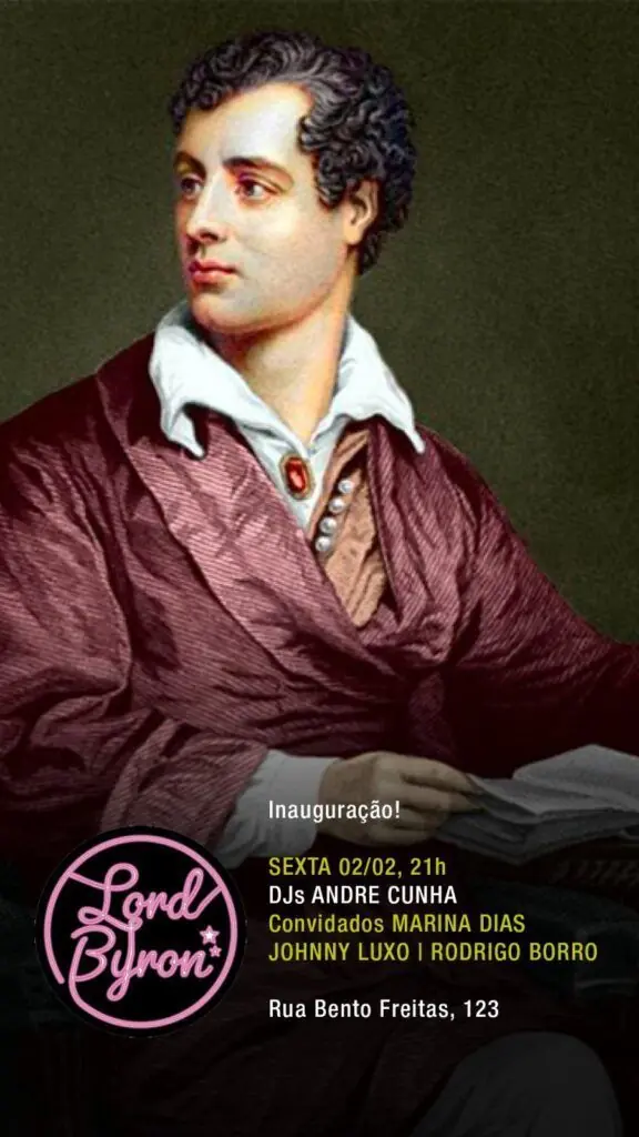 Lord Byron