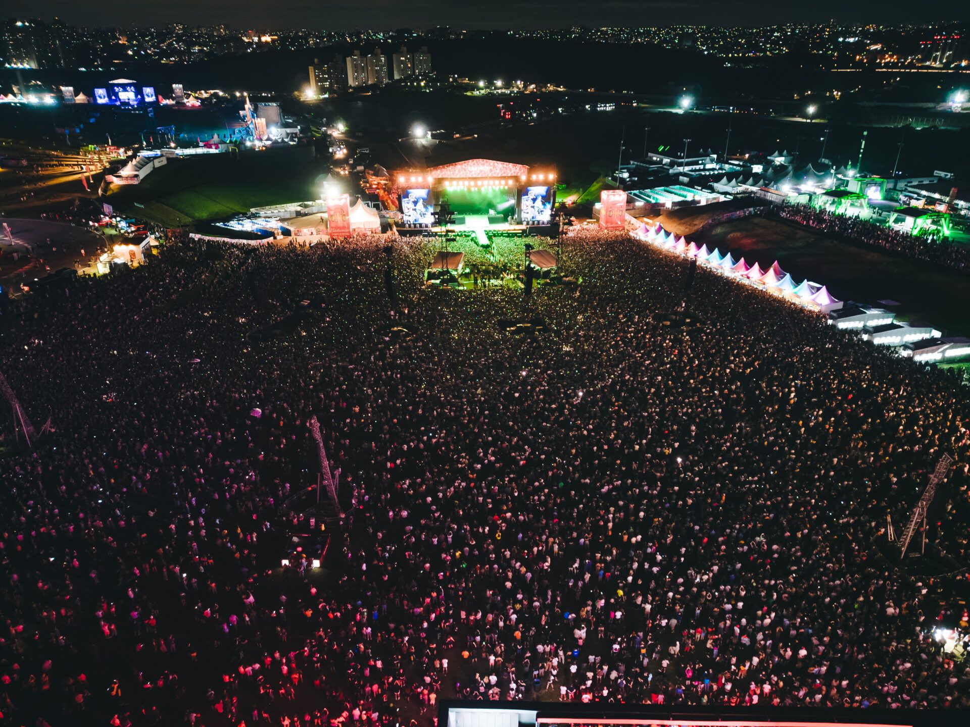 Relembre todas as edições do Lollapalooza no Brasil