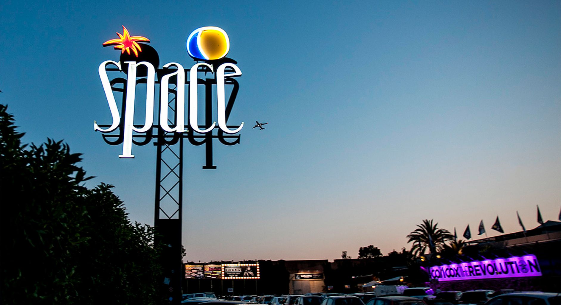 Balada histórica de Ibiza, Space vai ressurgir em solo italiano