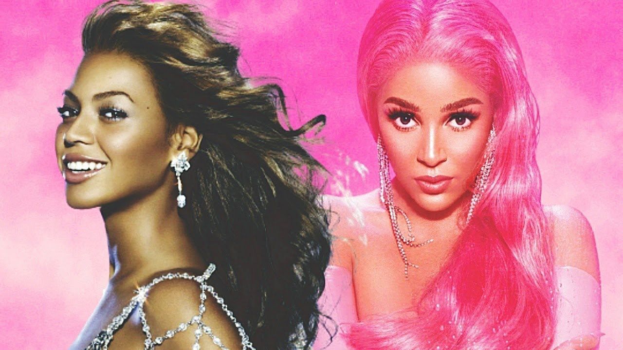 Em seus novos álbuns, Beyoncé e Doja Cat partem pra briga