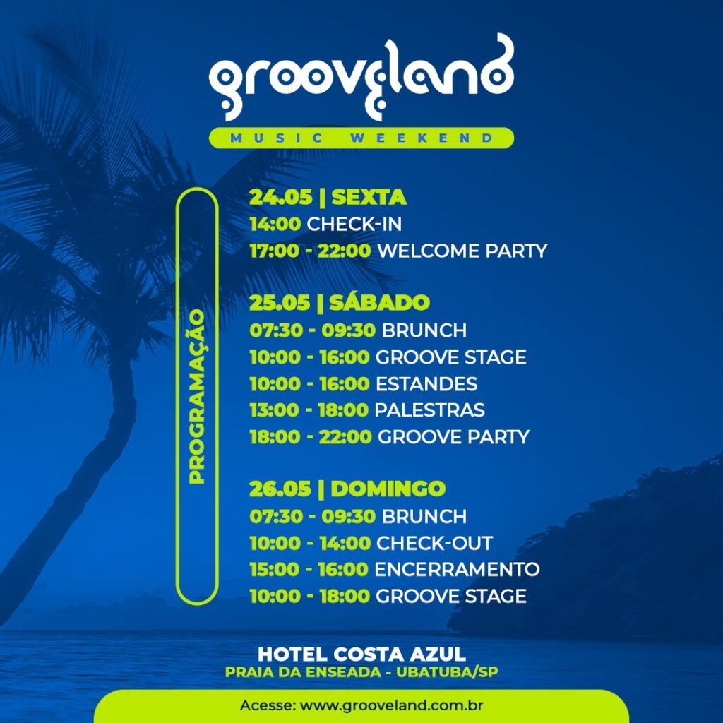 Grooveland Music Weekend