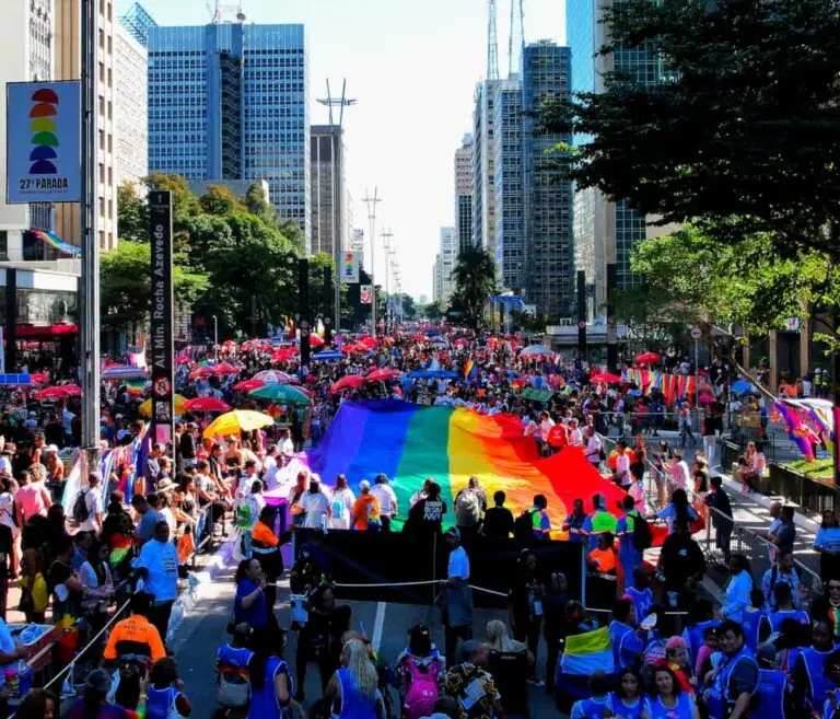 Parada do Orgulho LGBT+