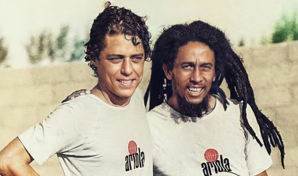 Chico Buarque e Bob Marley