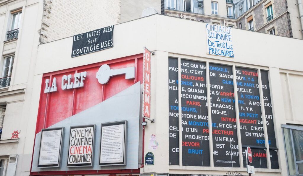 La Clef Cinema de Paris