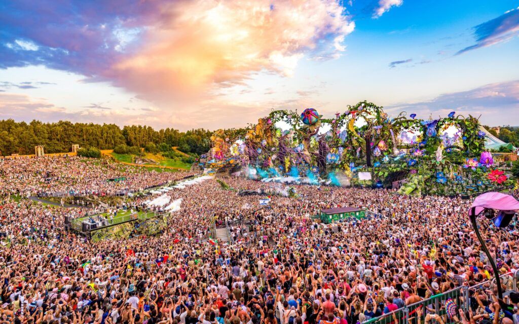 Tomorrowland 2024 fim de semana 1