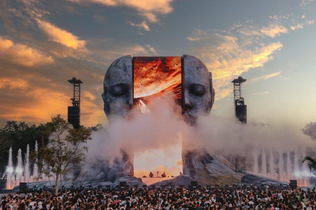 Tomorrowland Brasil - novo palco CORE