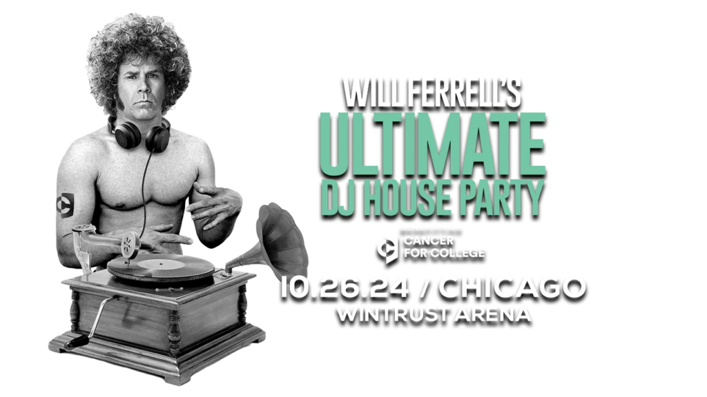 festa dj Will Ferrell