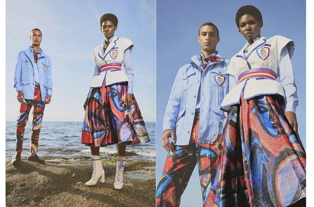 Uniformes Haiti Olimpiadas