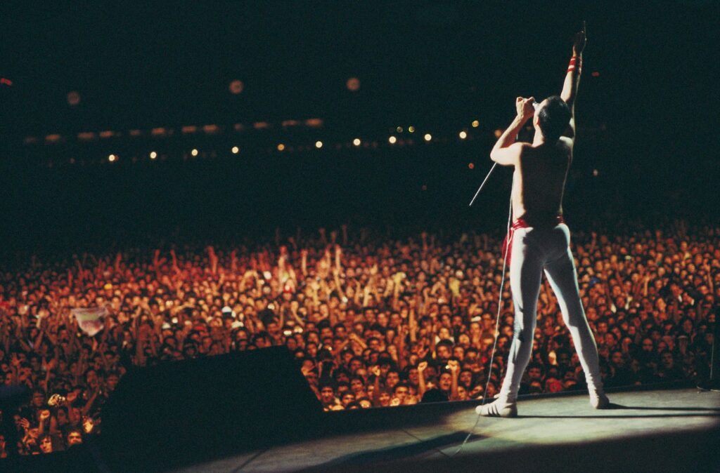 Queen no primeiro Rock in Rio