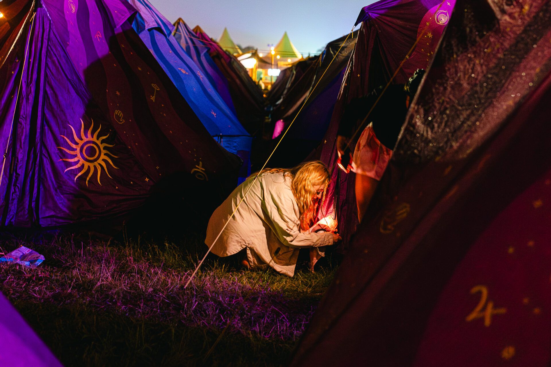 Do check-in ao after: como foi acampar no Tomorrowland Brasil