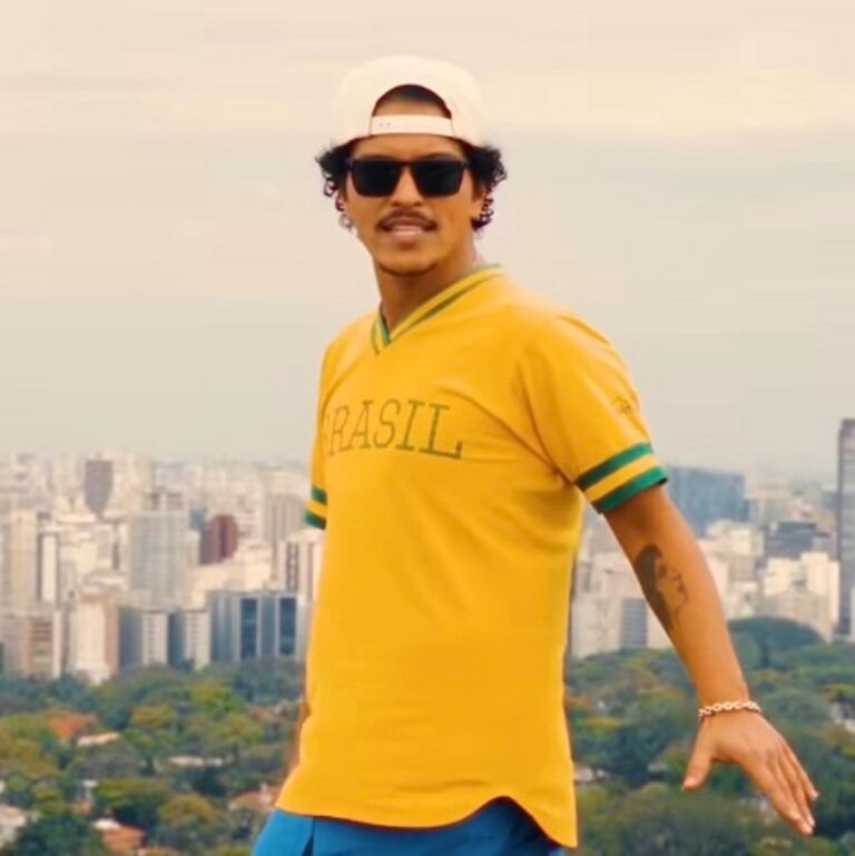 Bruno Mars em São Paulo