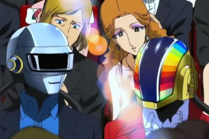 Daft Punk - Interstella 5555