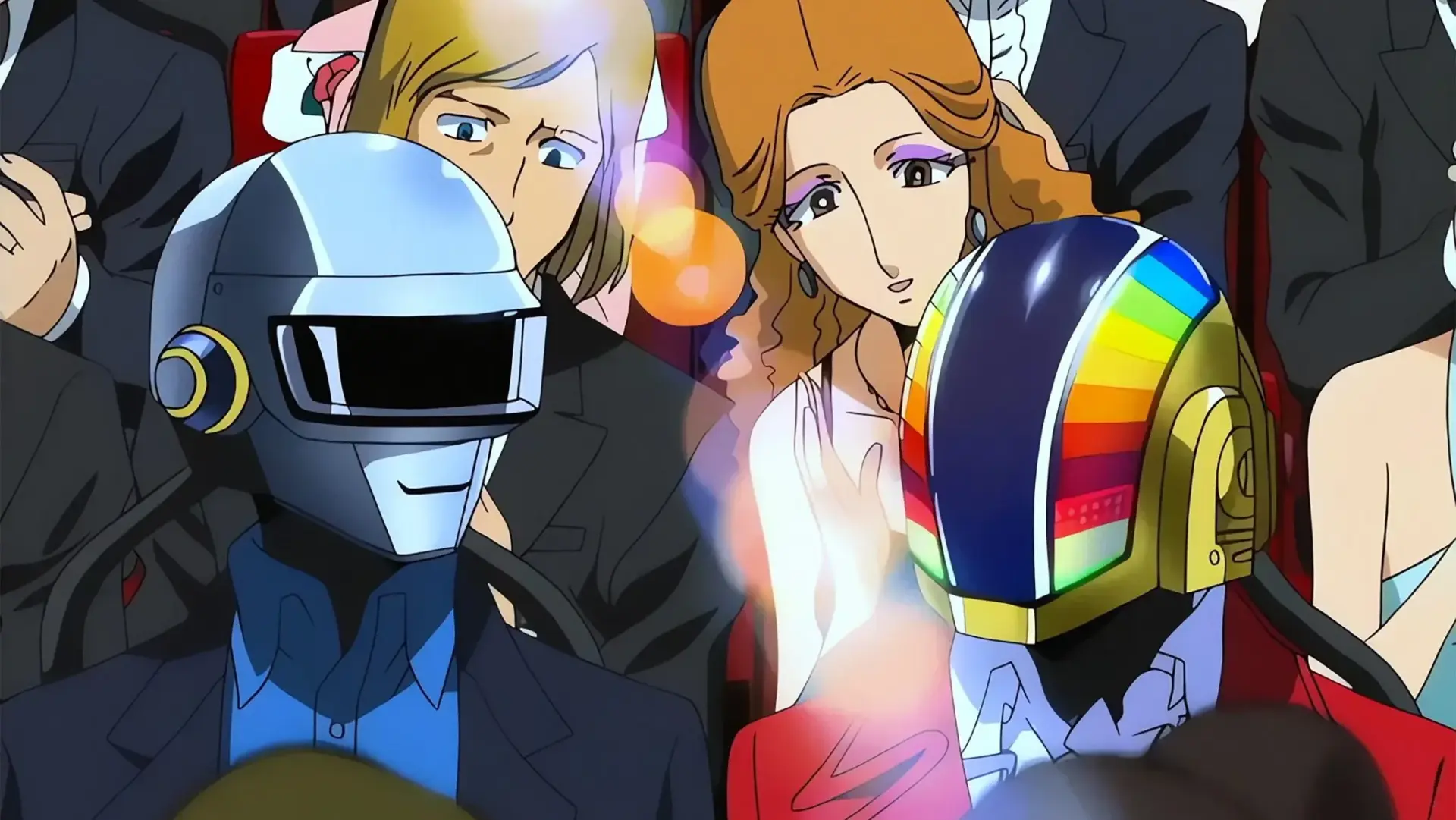 Anime do Daft Punk será exibido no Brasil; ingressos já à venda