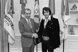 Elvis e Nixon