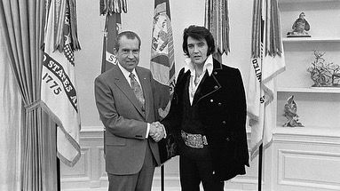 Elvis e Nixon