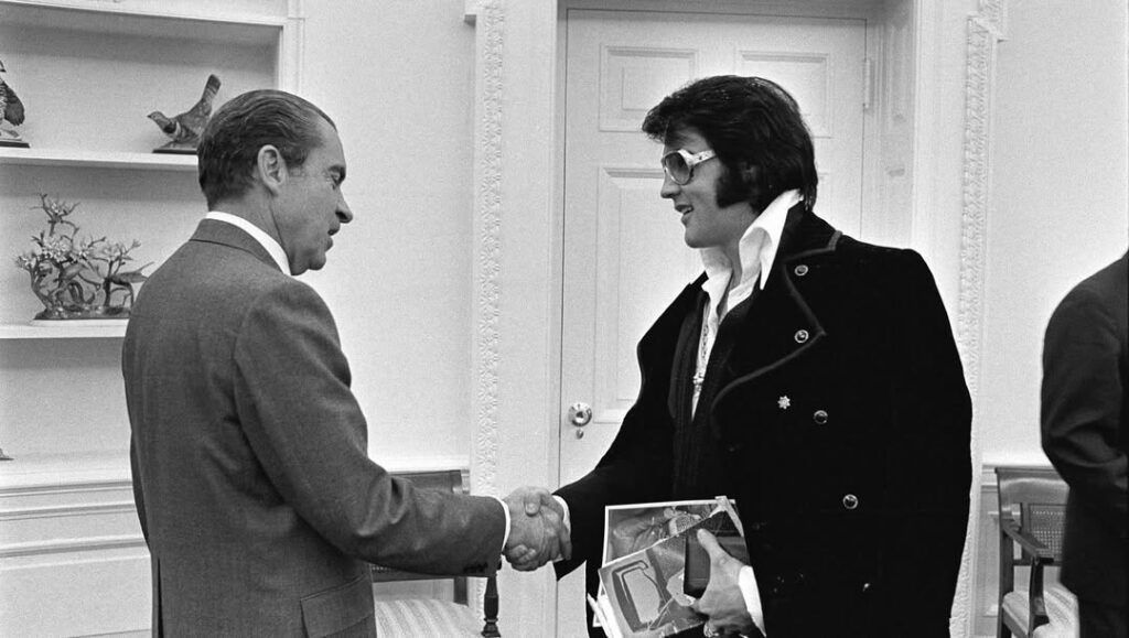 Elvis e Nixon